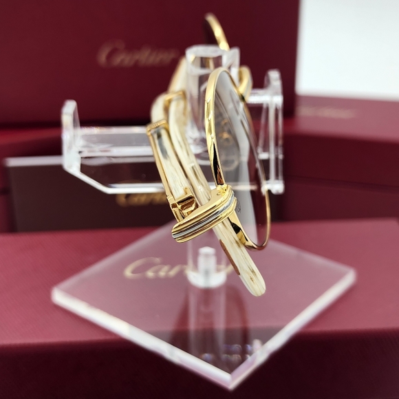 Cartier Natural Horn Sunglasses - Picture 3 of 10